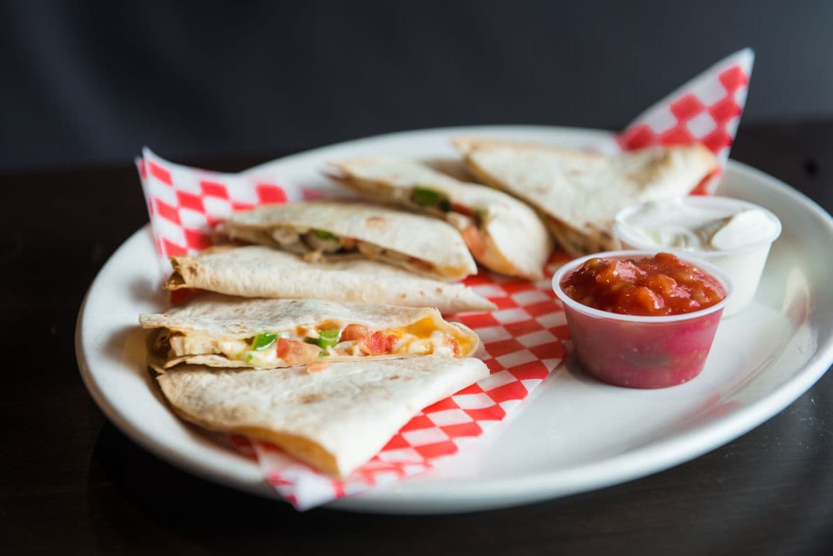 Veggie Quesadilla