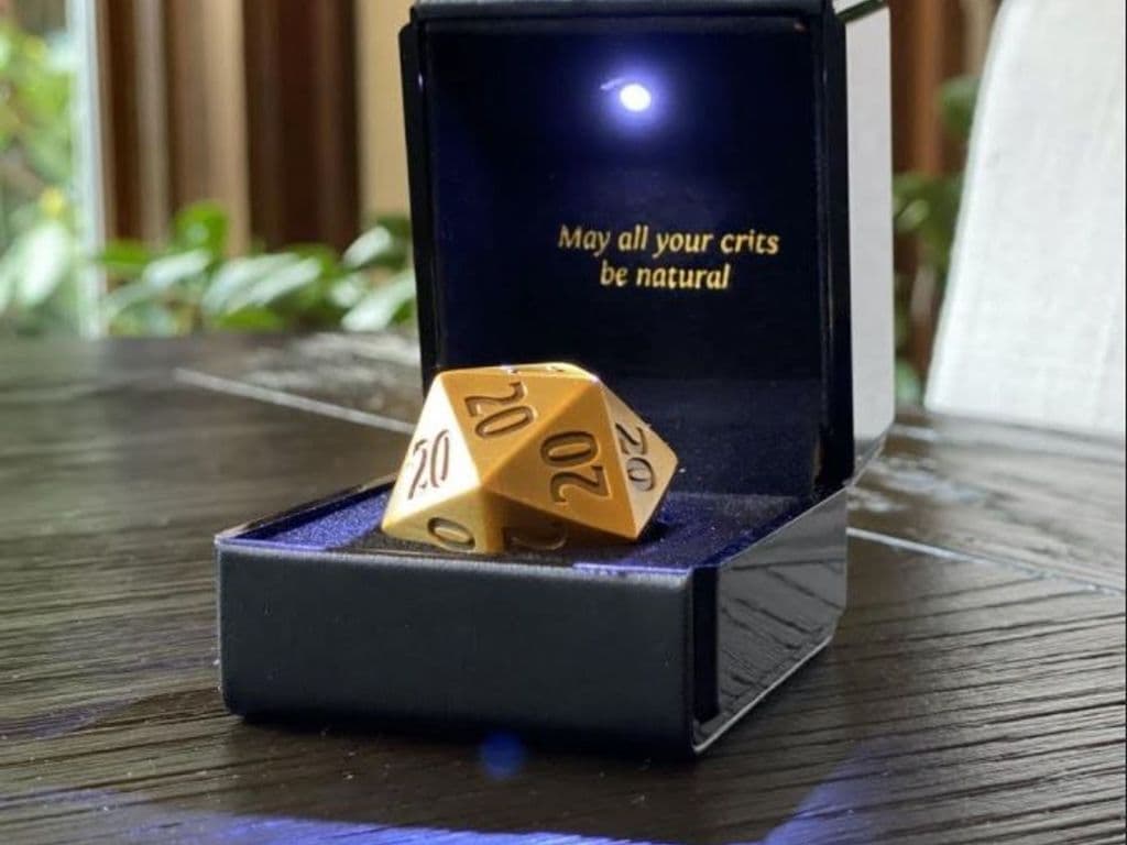 High Roller D20