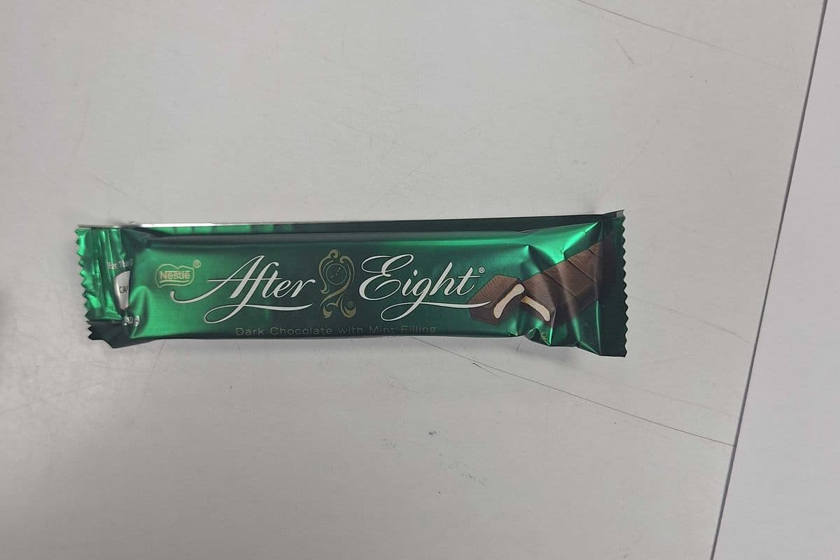 Nestle After Eight Mint Chocolate (40 g) - $ 2.19
