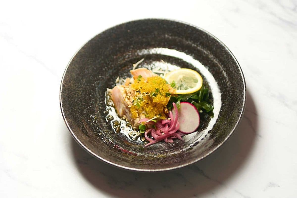 Hamachi Tataki