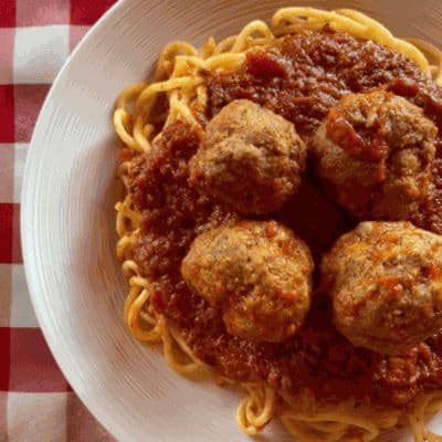 Pasta & Meatballs