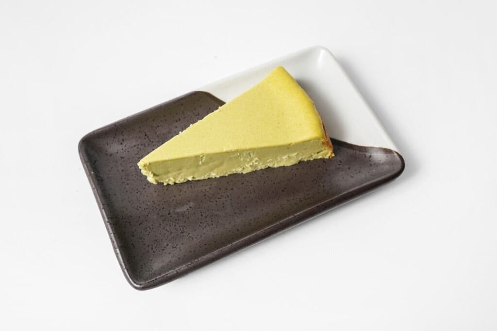 Green Tea Cheesecake