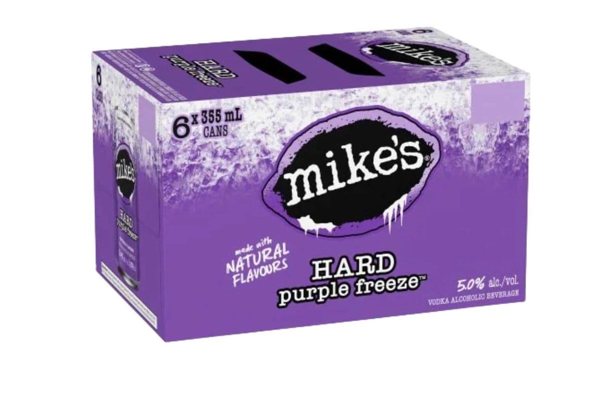 MIKES HARD PURPLE FREEZE 6PK (6 x 355ml)