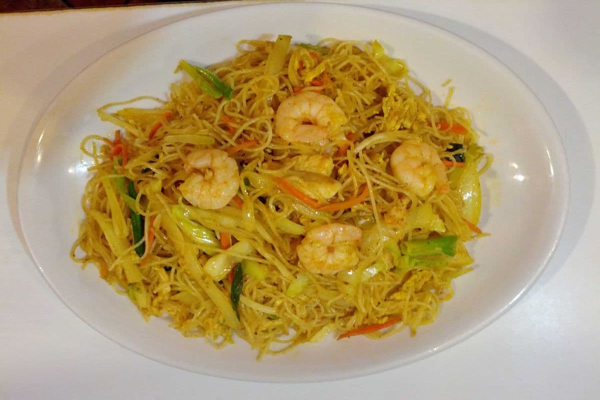Singapore Style Vermicelli
