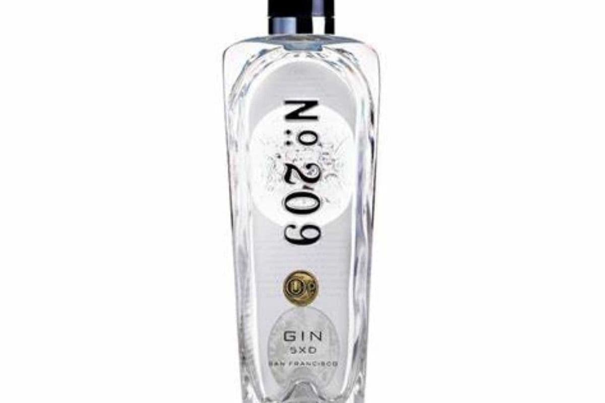 No 209 gin (1 x 750ml)