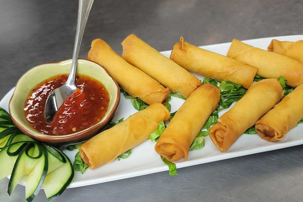 Vegetable Spring Roll