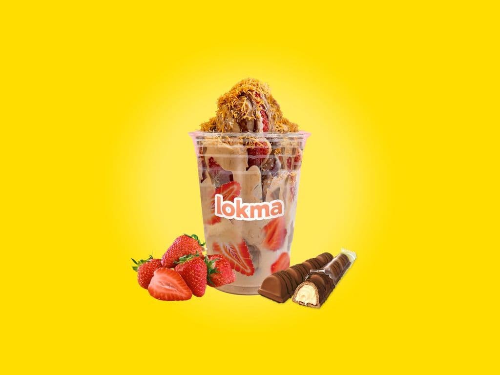 Strawberry Bueno Cup