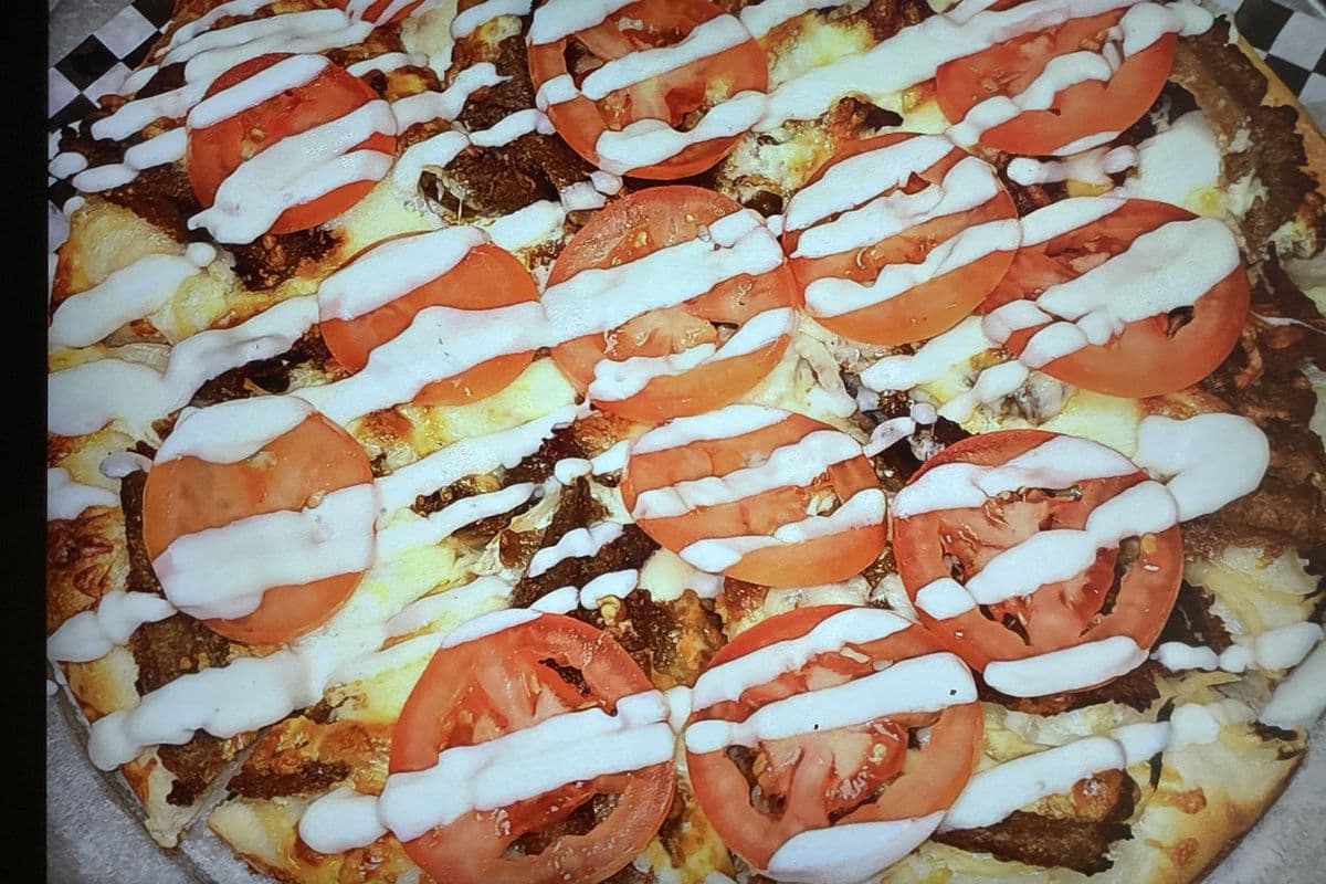 12" DONAIR PIZZA