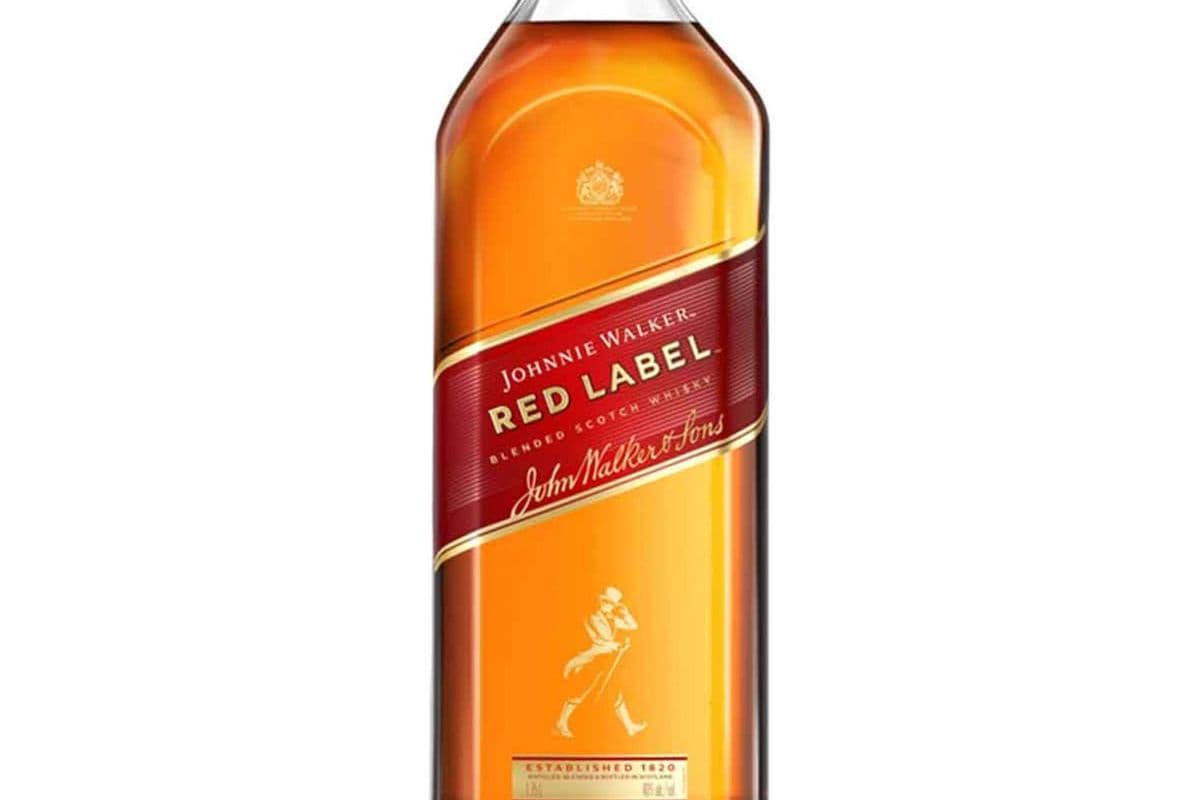 JOHNNIE WALKER RED LABEL (1.75L) (1 x 1.75L)