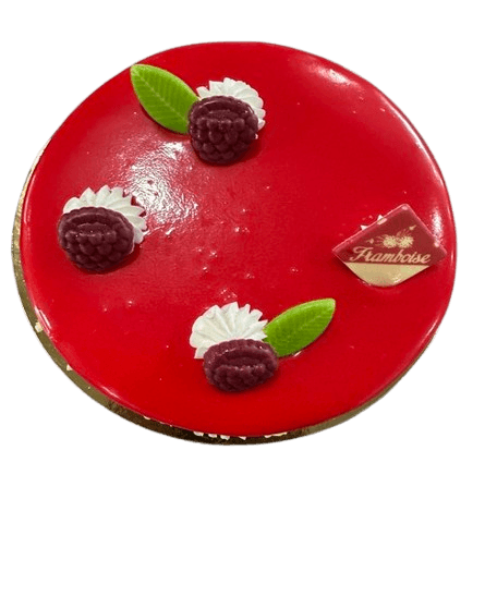 Gateau Vanille- Framboises 7"/ Vanilla Raspberry  7"