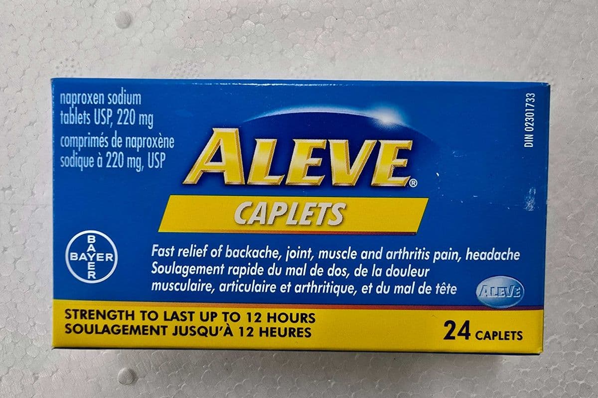 Aleve 220mg ( 24 caplets) (24 caplets)