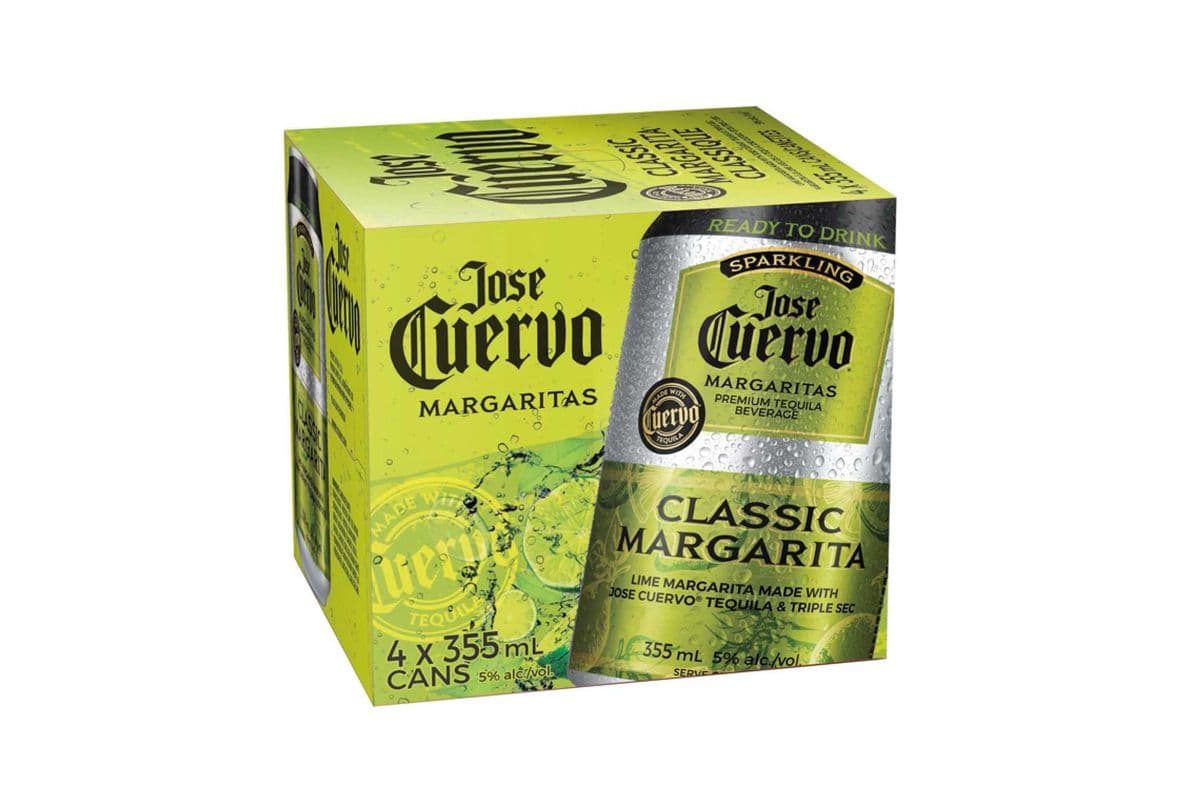 Jose Cuervo Margarita (4 x 355 ml Cans)