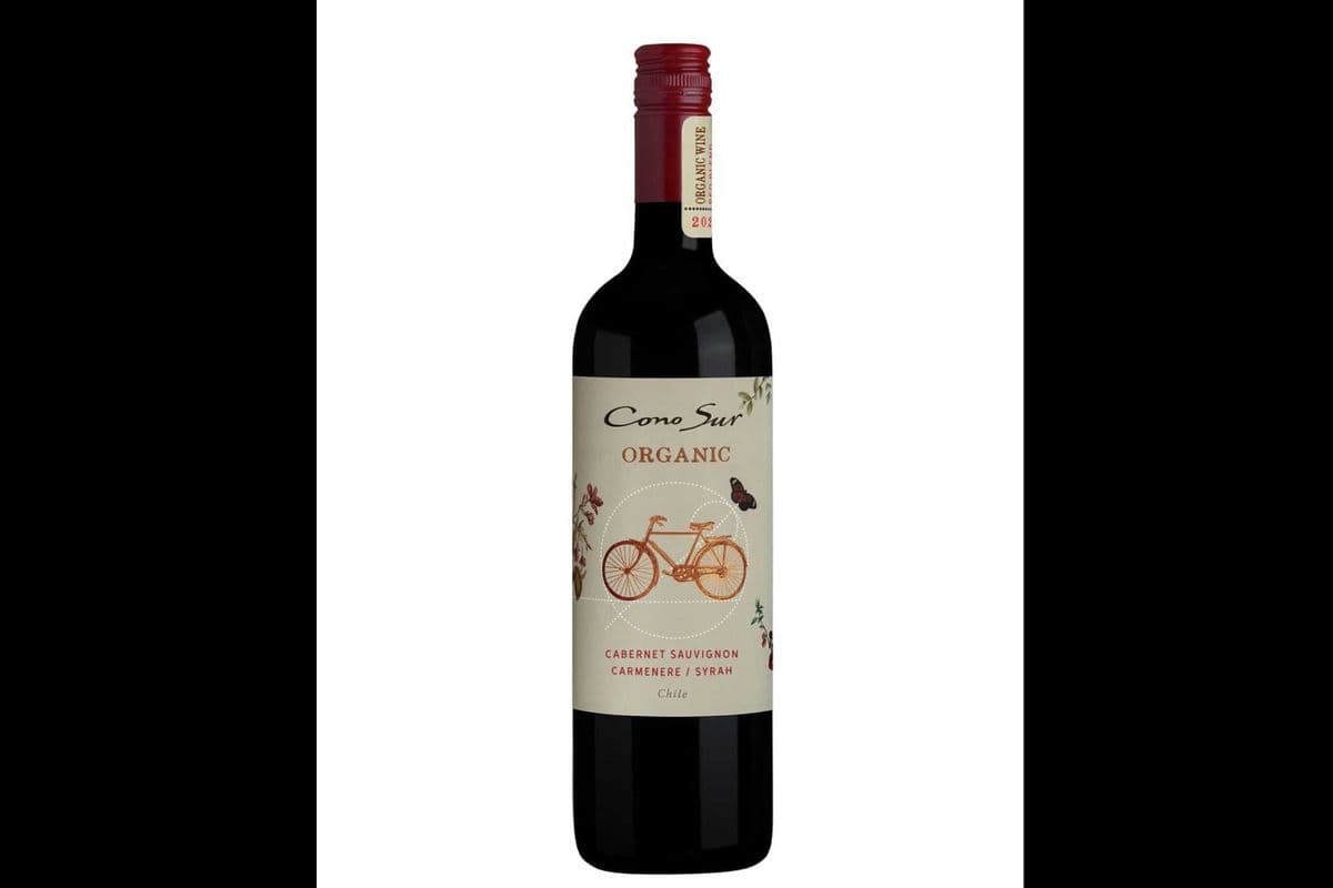 Cono Sur Organic Cabernet Sauvignon - Carmenere (1 x 750 ml)