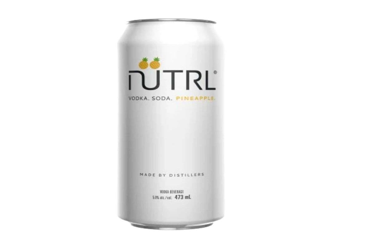 NUTRL VODKA PINEAPPLE 473ML (1 x 473 ML )