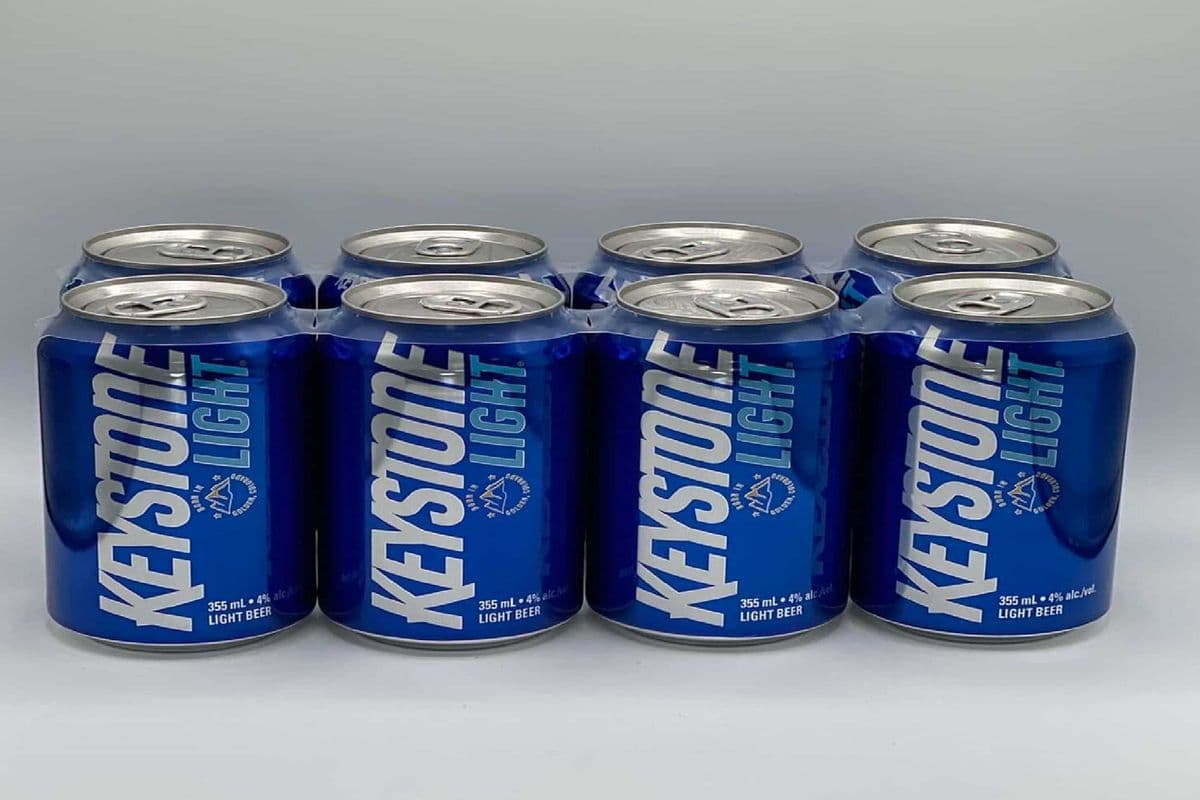 752948. KEYSTONE LIGHT (8 x 355ML (CANS))