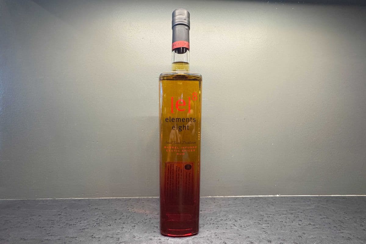 Elements Eight Spiced Rum Bottle (1 x 700ml)