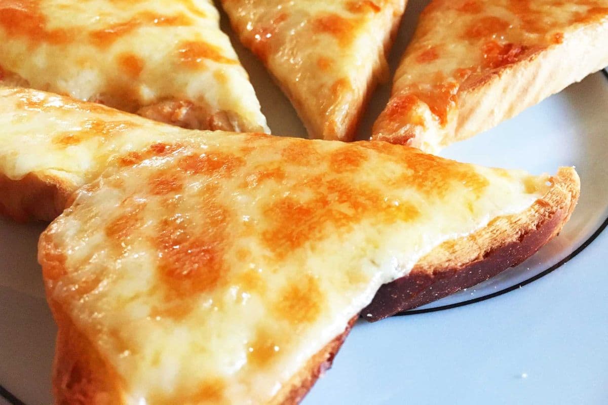 Cheese Toast (2 pcs)