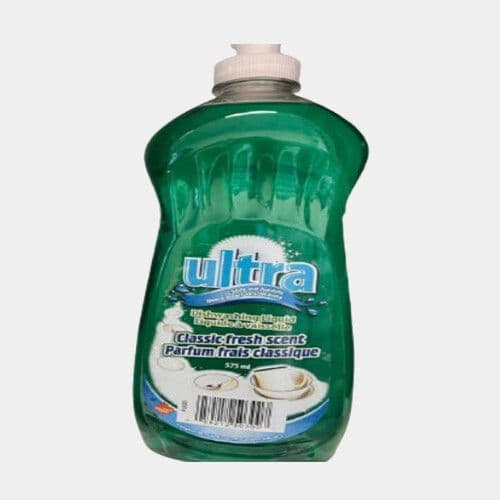 Ultra Savon à Vaisselle pomme (575mL) / Ultra Dish Liquid Apple (575mL)