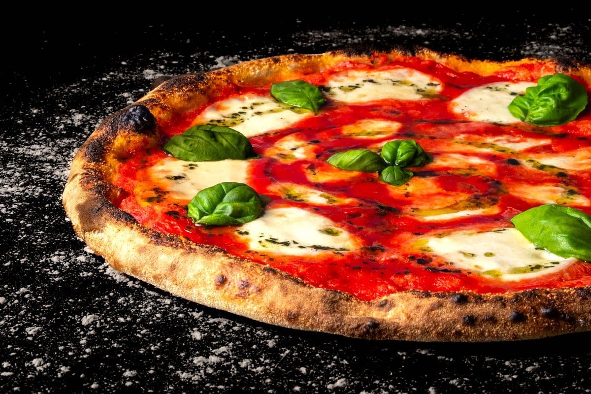 Small Margherita Pizza