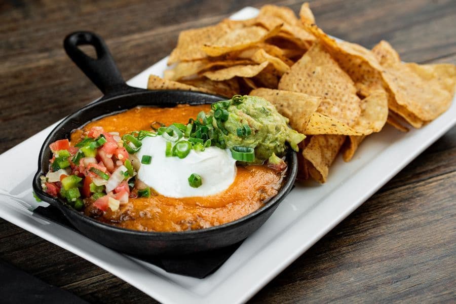 Rosa's Seven Layer Dip