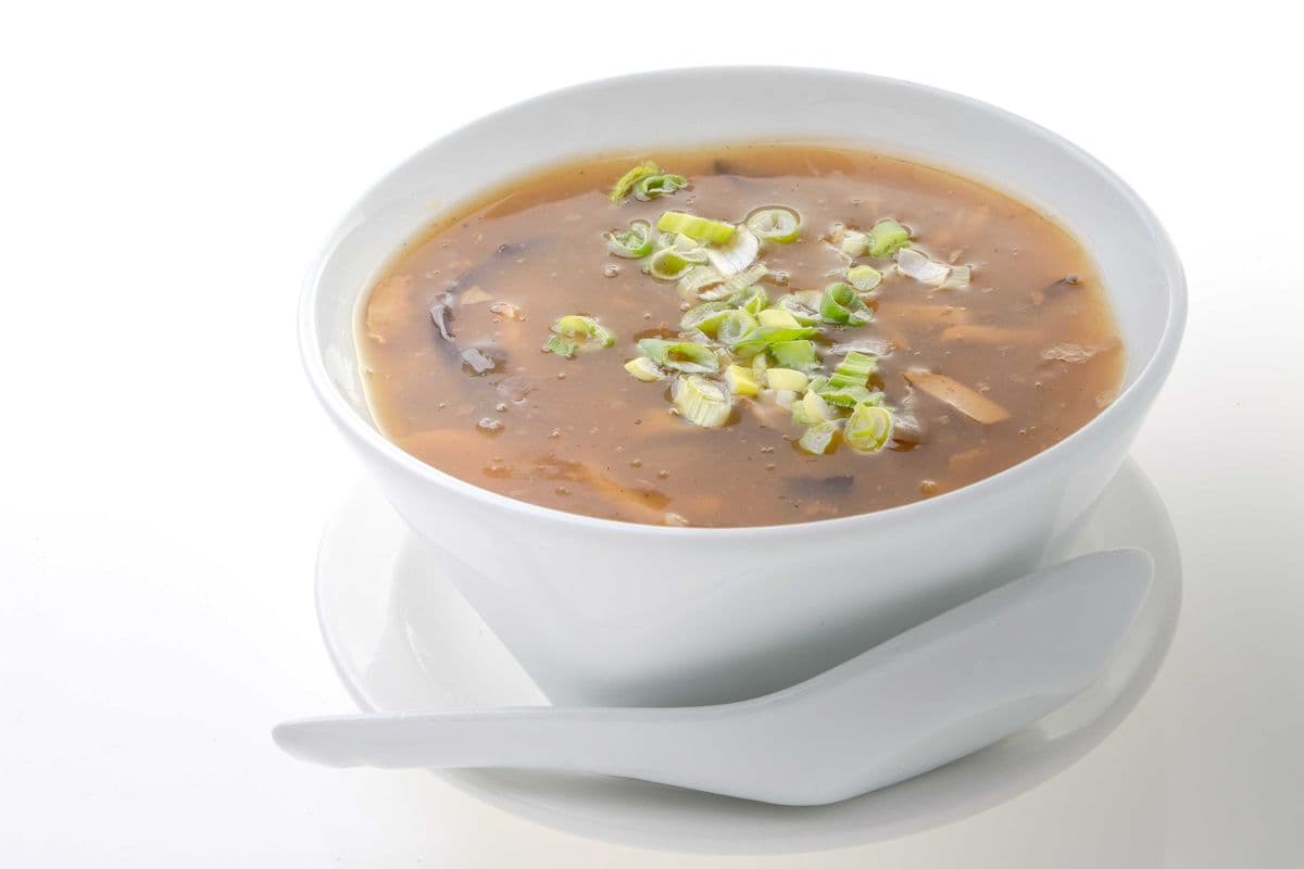 Soupe aigre-piquante / Hot-and-Sour Soup