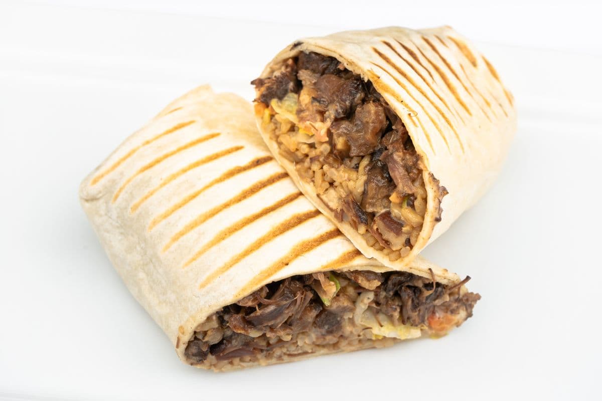 Oxtail Burrito