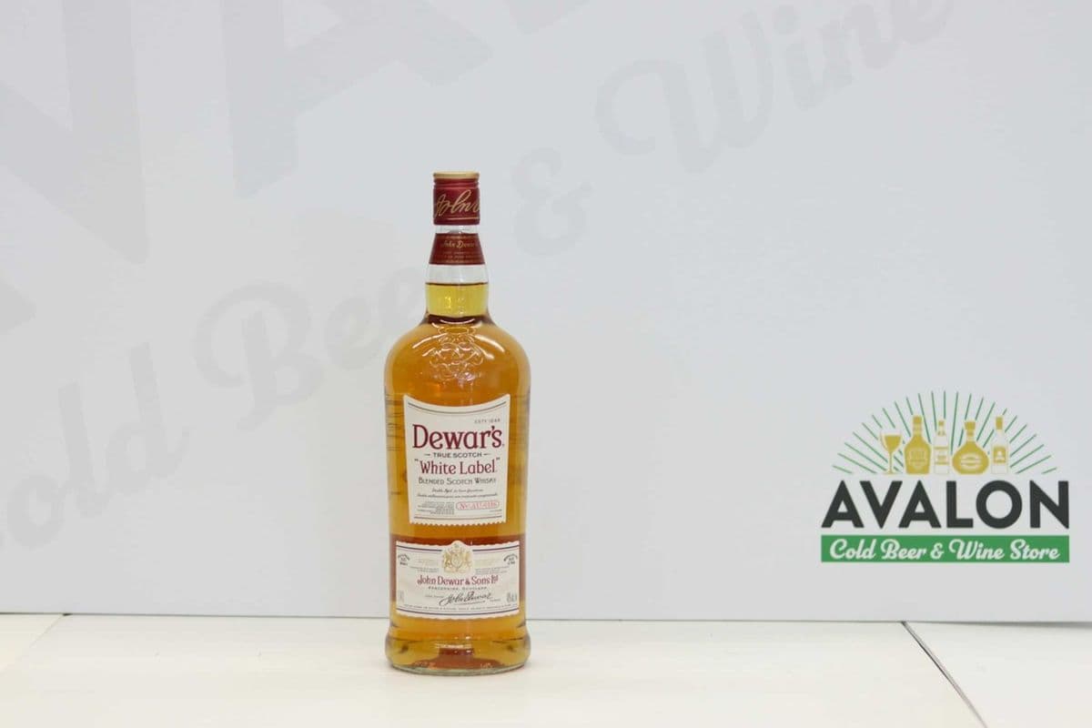 Dewar's White Label Scotch Whiskey 1140ml Bottle (1140ml)