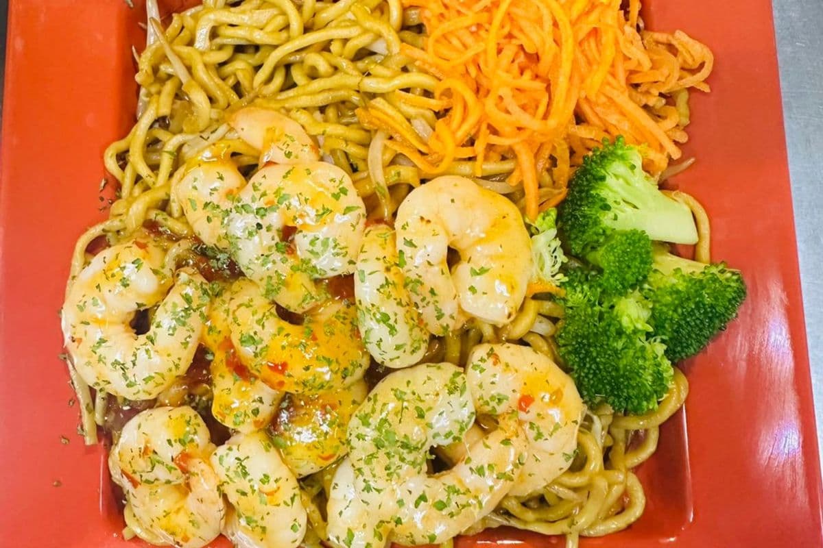 Shrimp Noodles