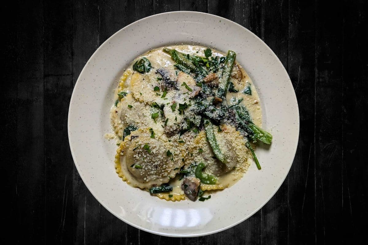 Mushroom Ravioli