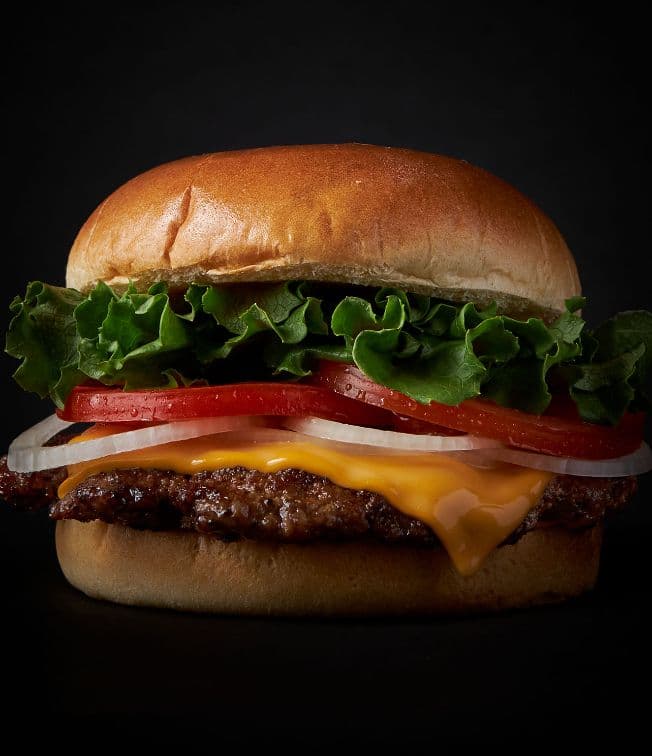 BURGER ONLY OG CHEESEBURGER - CALS 530