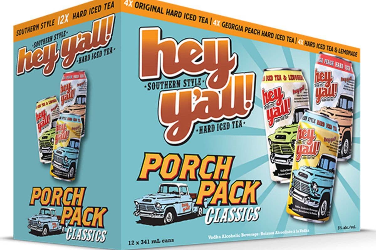 Hey Y'all Porch Pack (12 x 355 ml)