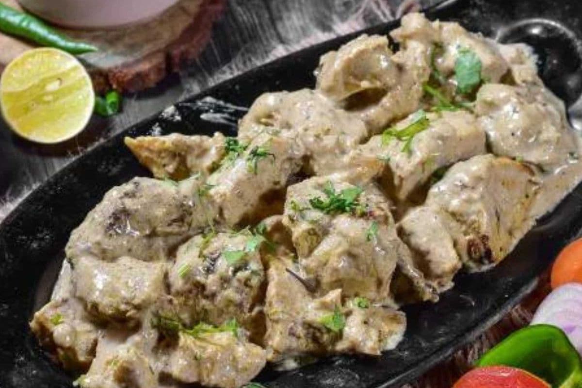 Afghani Malai Chaap