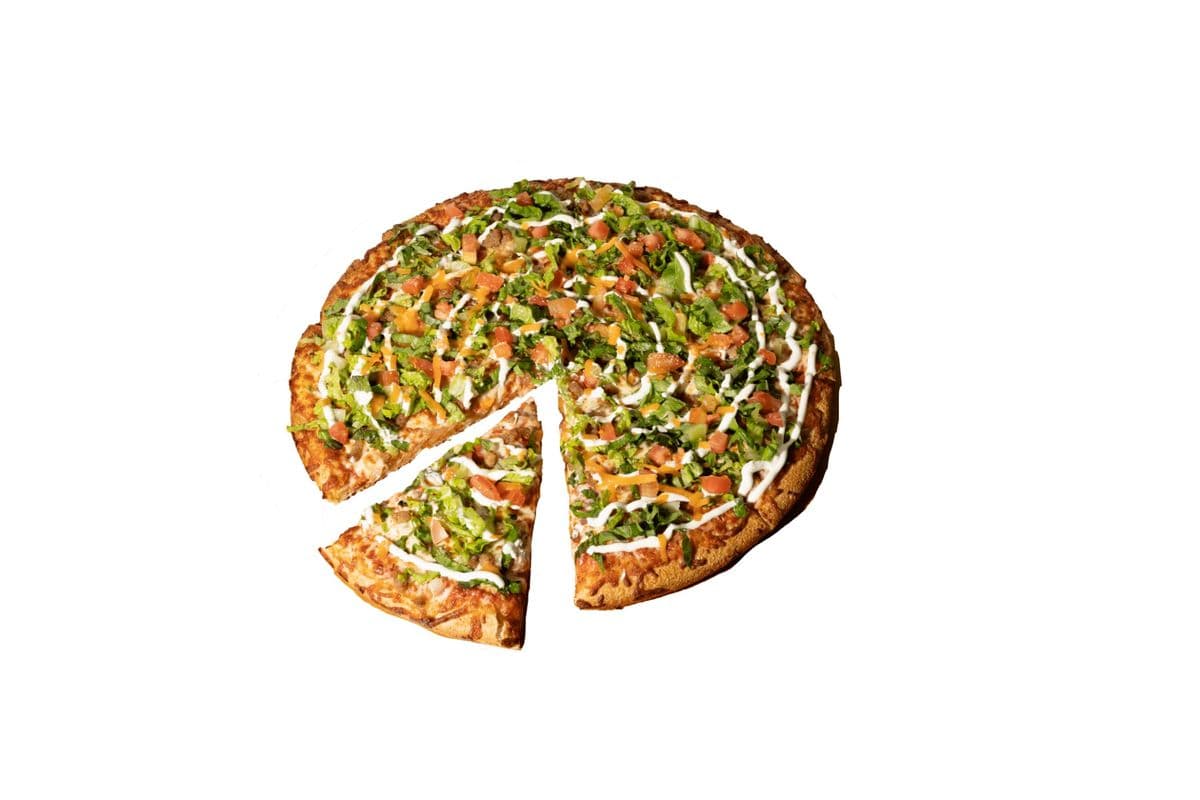Medium Mexican Taco Pizza