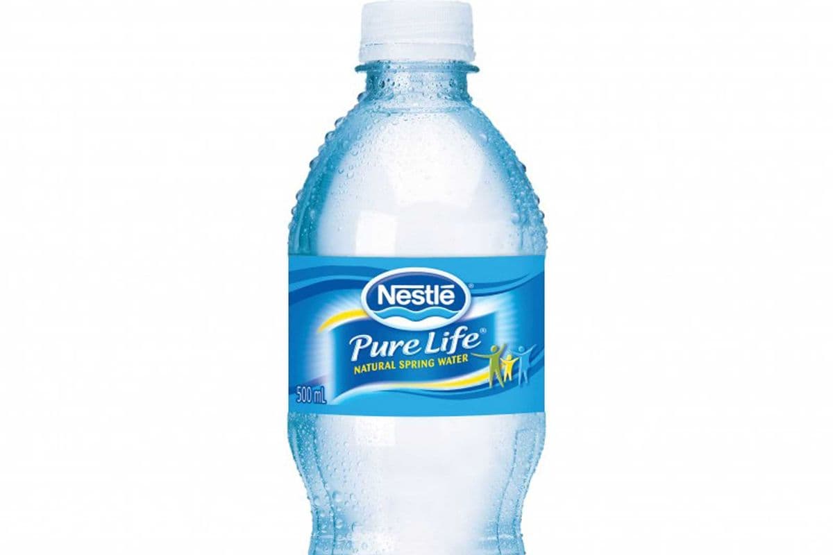 Water 500 ml bottle