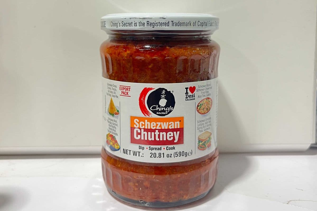 Schezwan Chutney (250G)