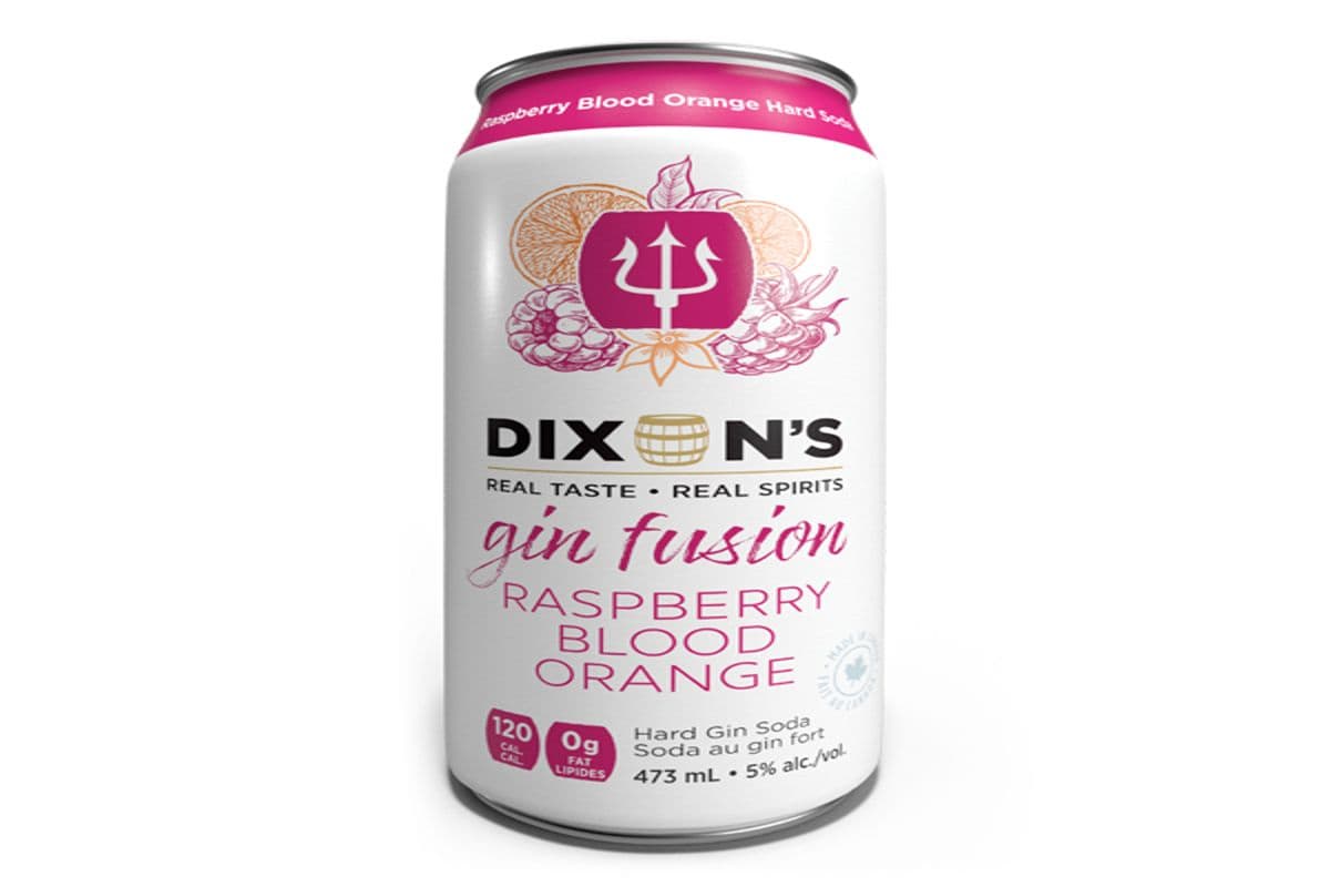 Raspberry Blood Orange Gin Fusion (473 ml)