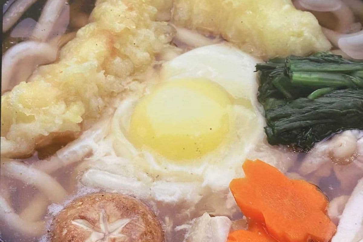 Nabeyyaki Udon