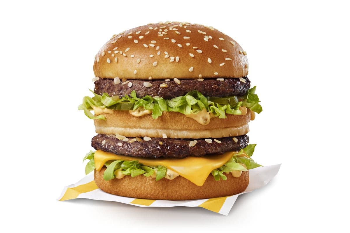 Achètes-en un, obtiens-en un gratuitement : Big Mac [560.0 Cal]