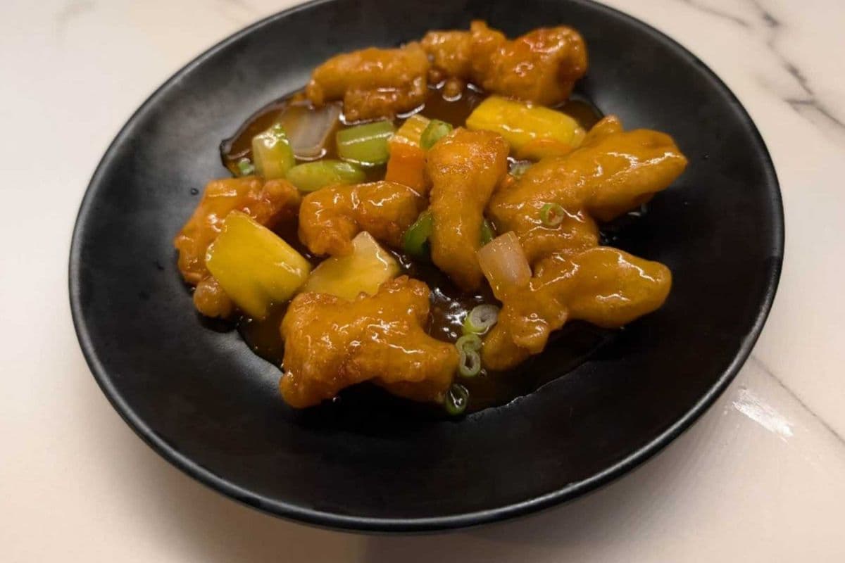 Sweet and Sour chicken