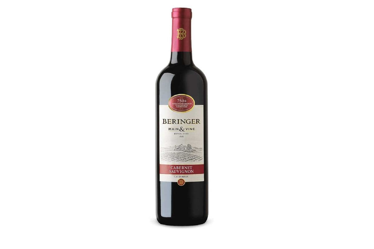 Beringer Main & Vine Cabernet Sauvignon (1 x 750 ml)