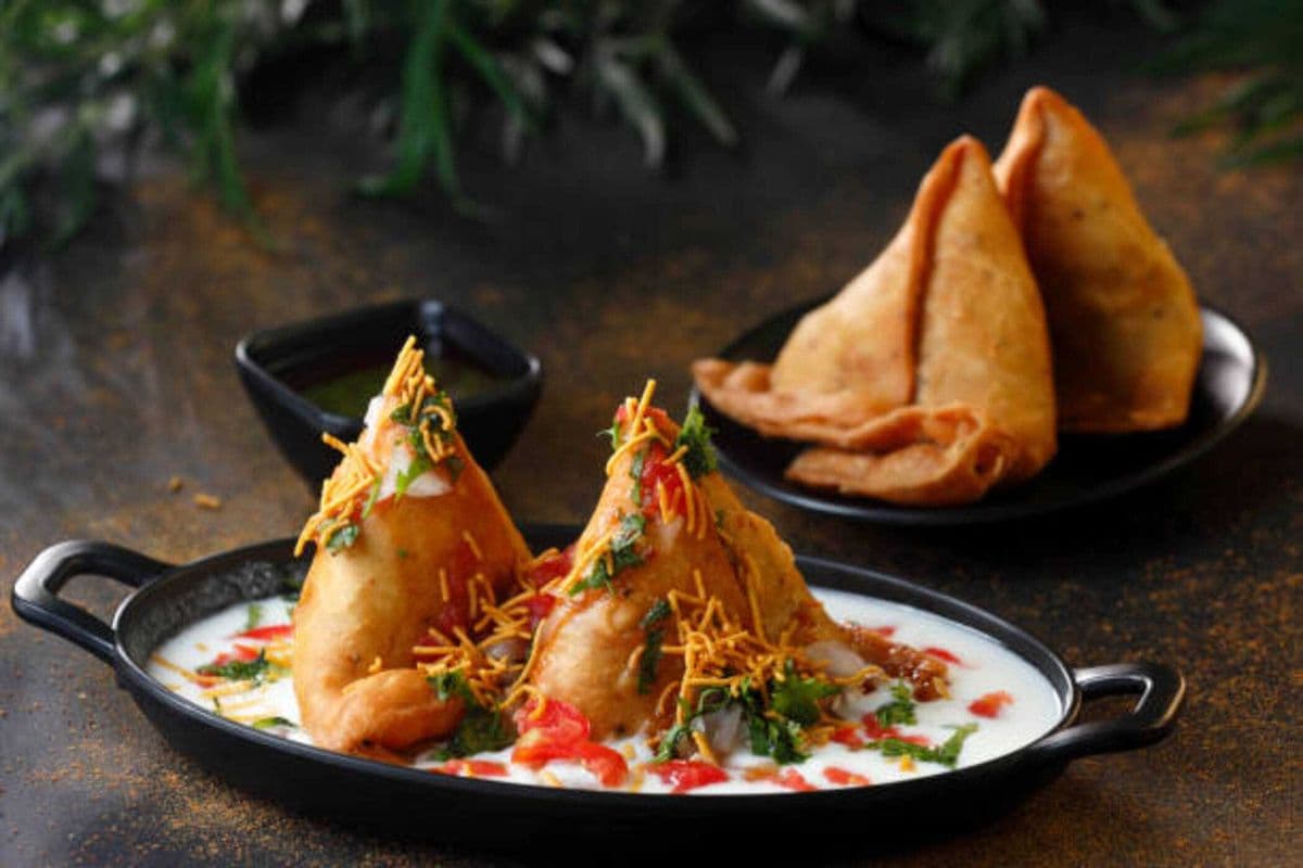 Samosa Chaat