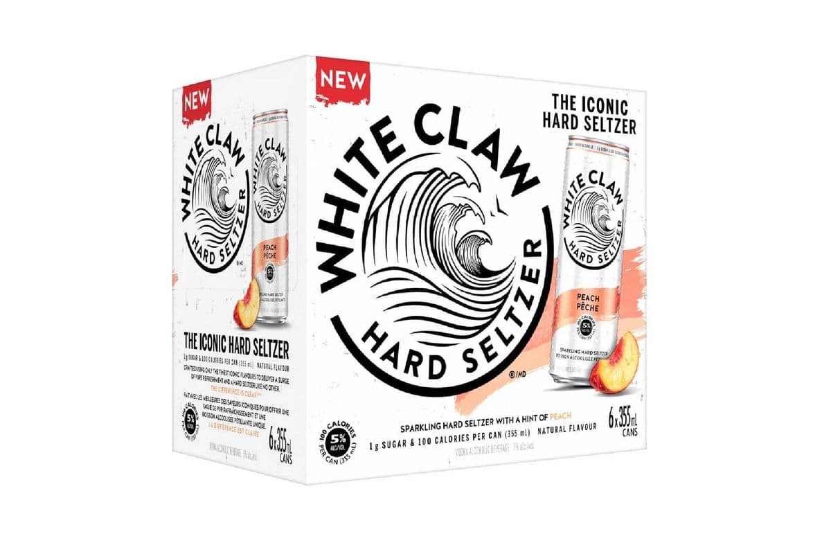 White Claw Peach (6 x 355ml)