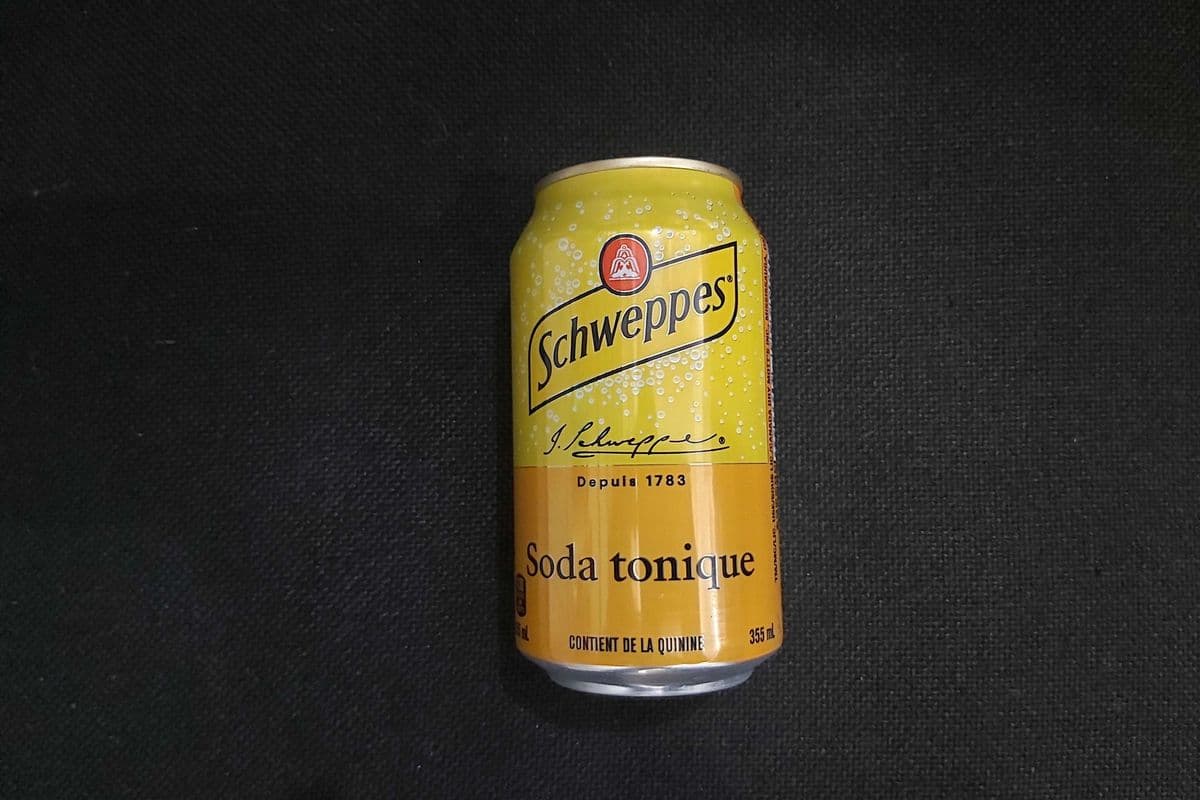 Schewppes Eau Tonic Soda 355ml