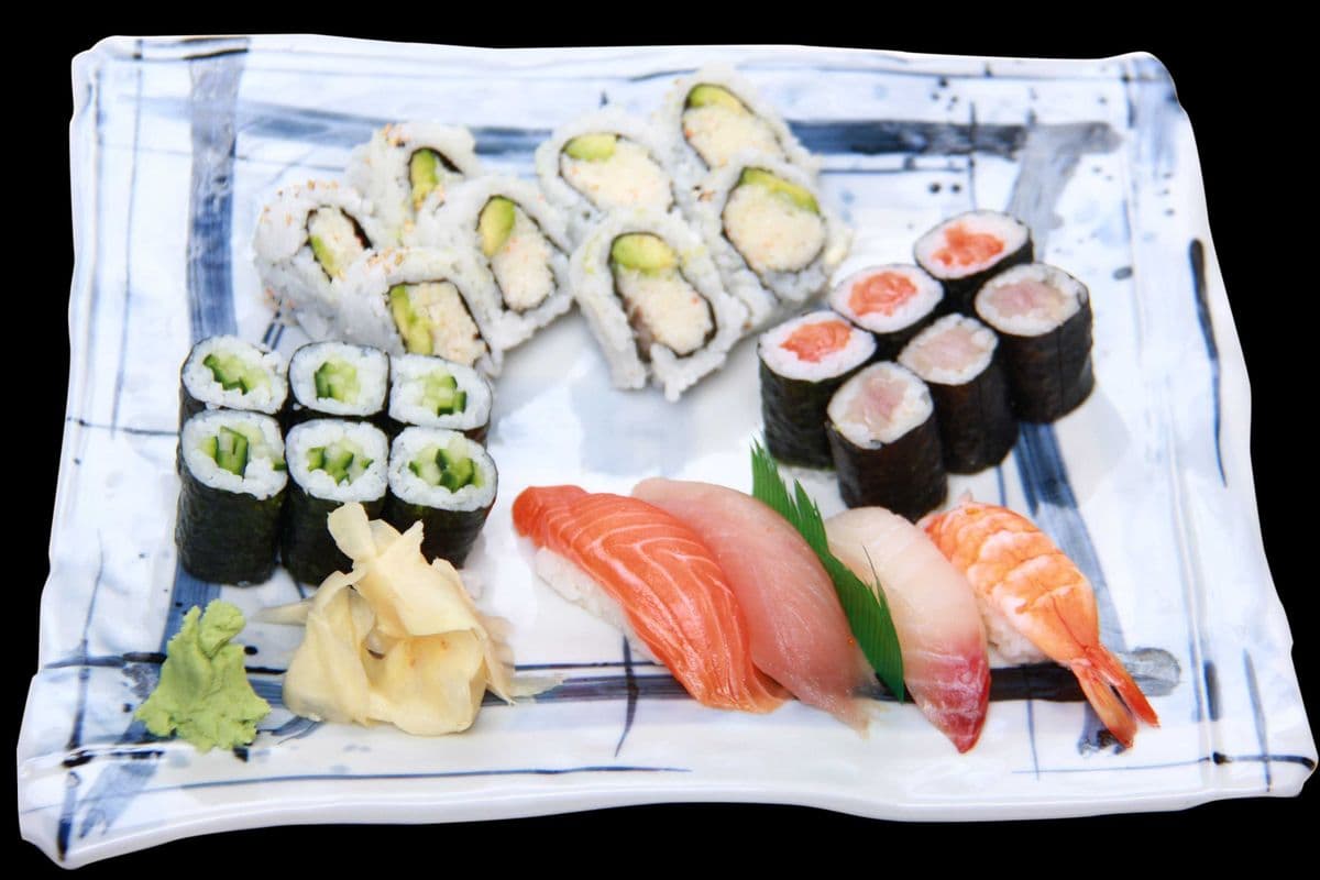 Assorted Sushi Combo
