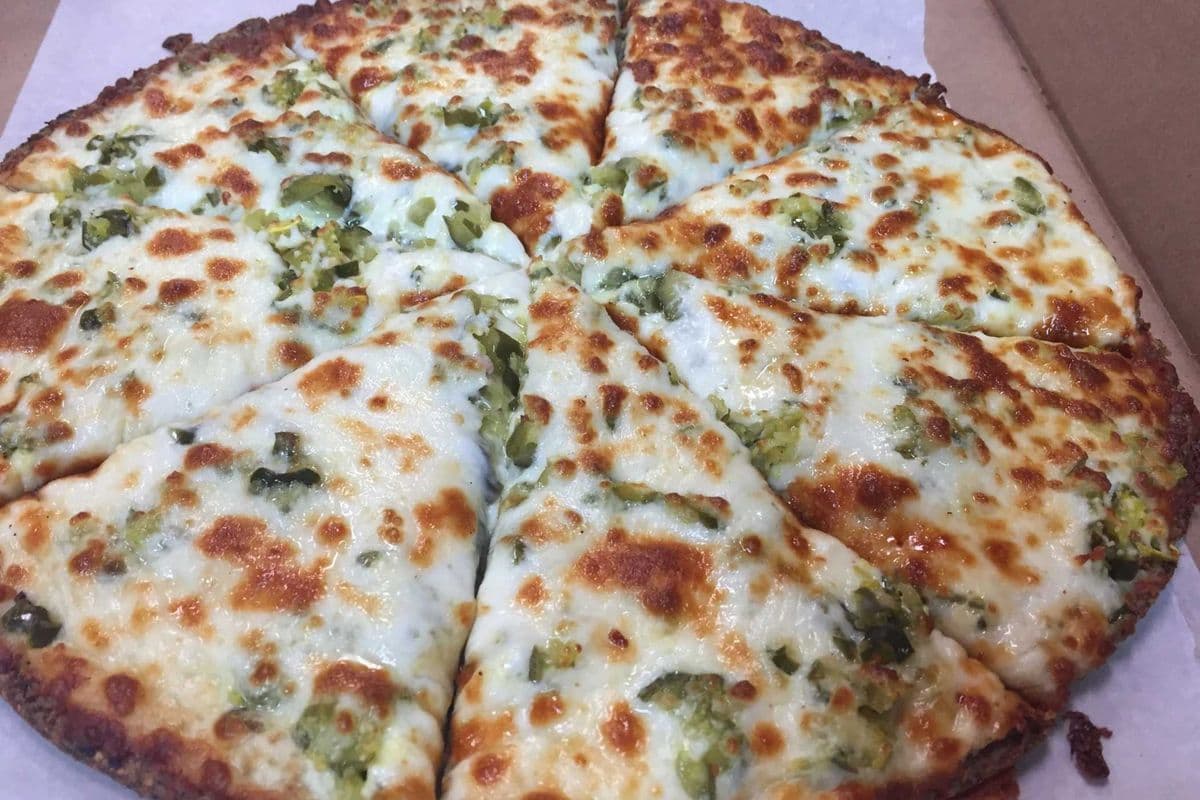 Keto Crust Pizza (Gluten Free - 10")