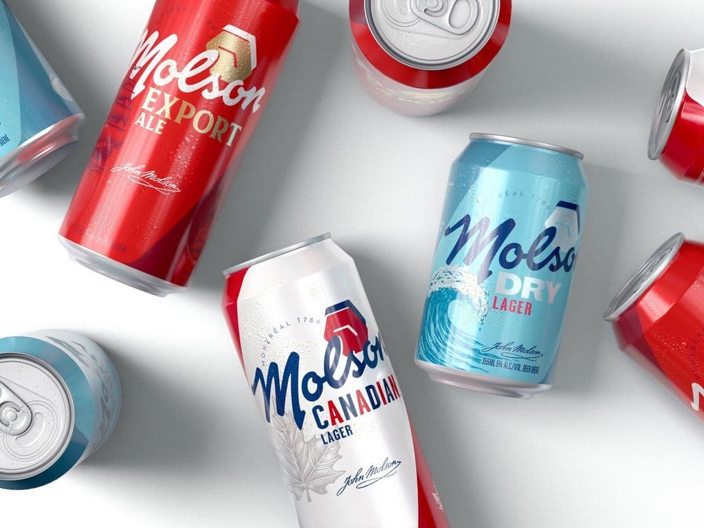 Canadian Molson 11oz