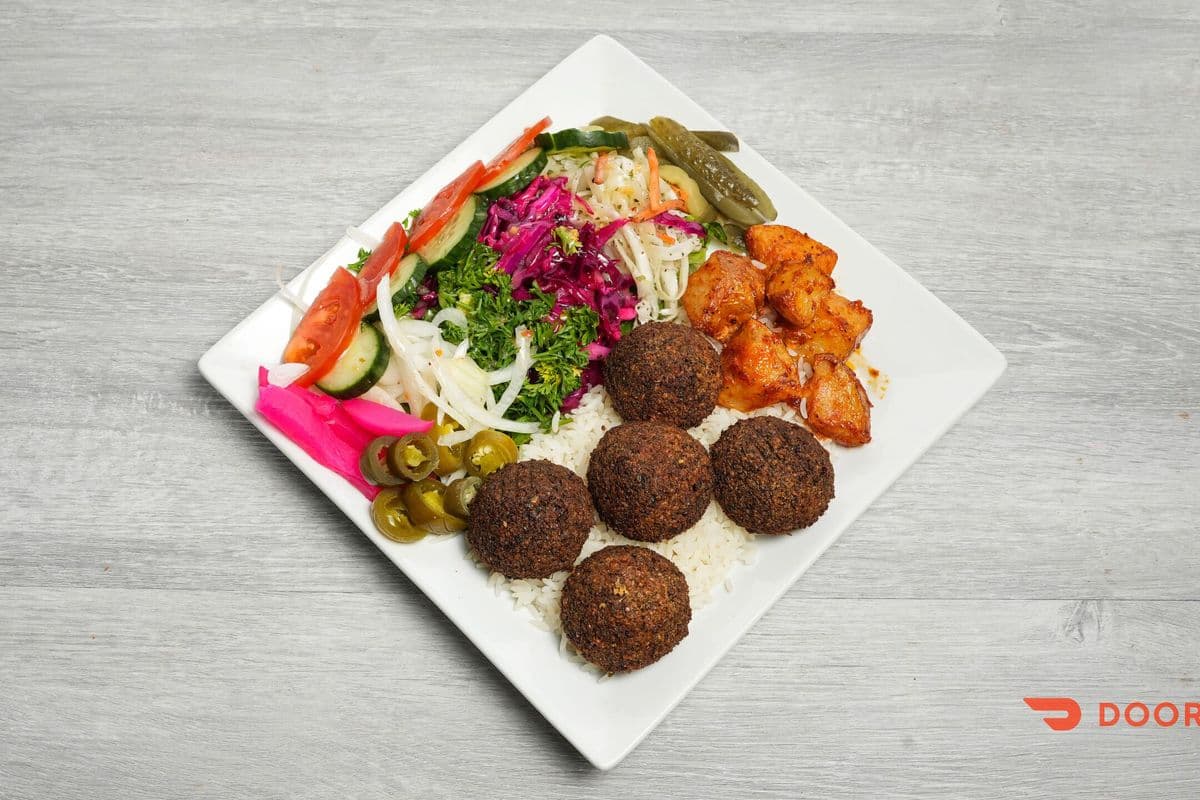 Falafel Plate