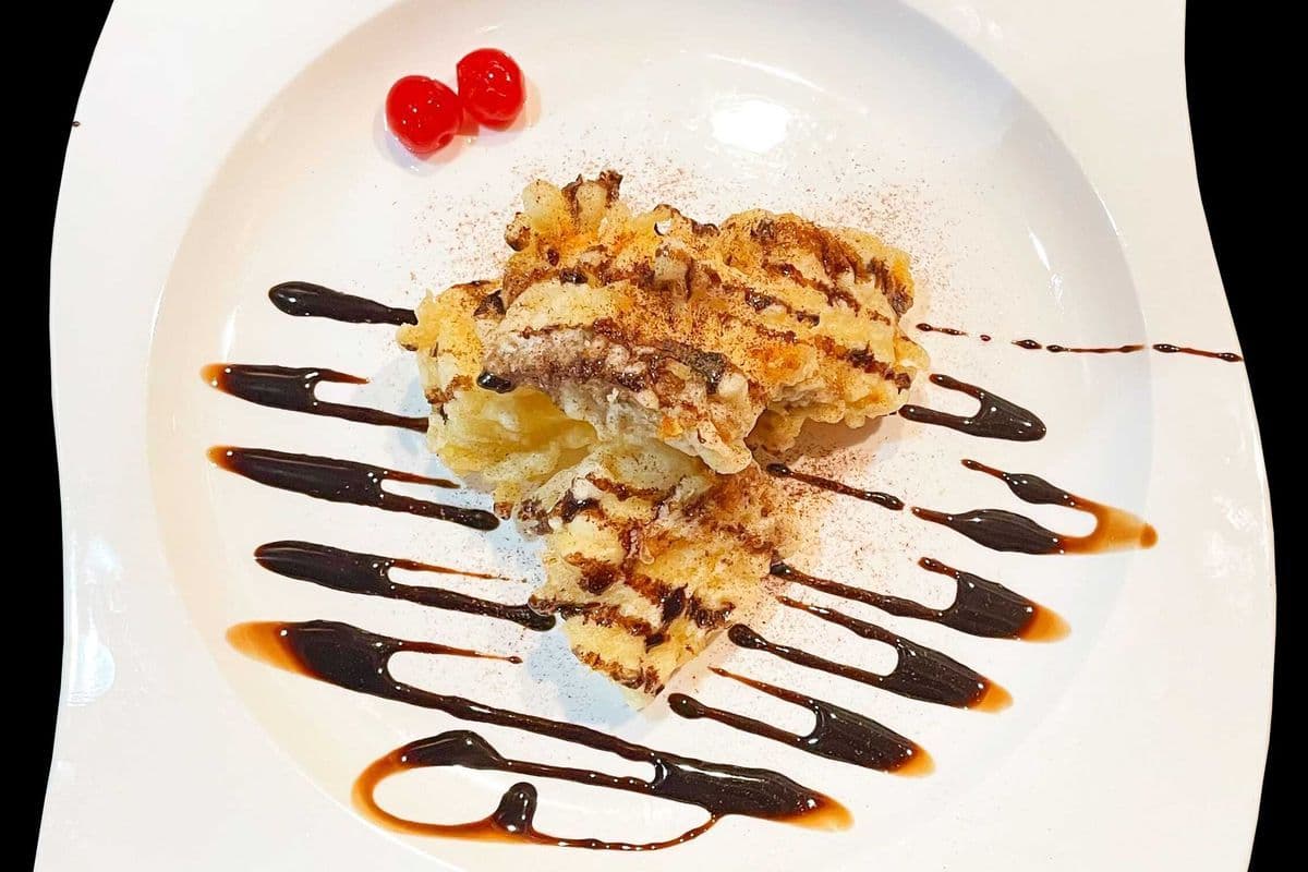 154-A. Cheesecake Tempura
