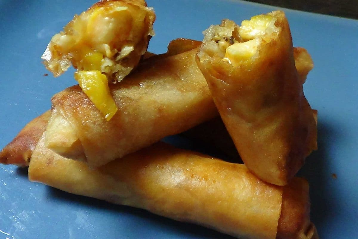 FRIED BANANA TURON for 3 pcs