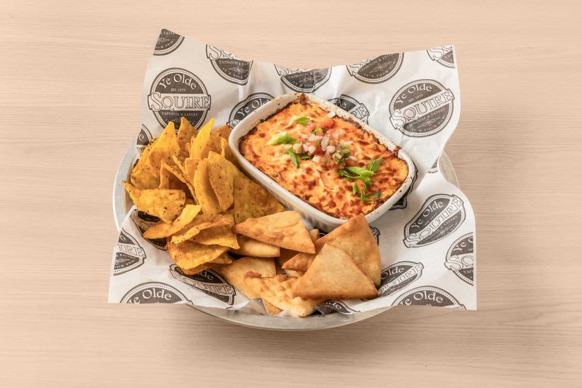 BUFFALO CHICKEN DIP